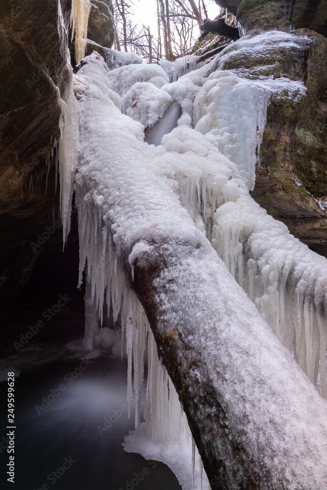 Fototapeta premium Kaskaskia Canyon