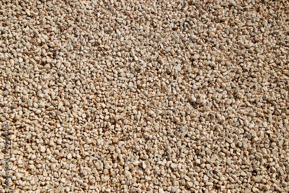 Small gravel of different colors background Small gravel of different colors background