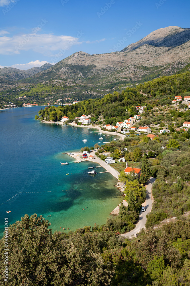 Adriatic Sea - Southern Dalmatia, Croatia