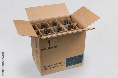Wine Box Bottle Package