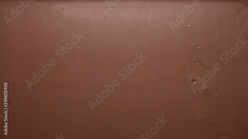 Smooth texture of milk chocolate.Chocolate photo background.