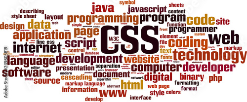 CSS word cloud