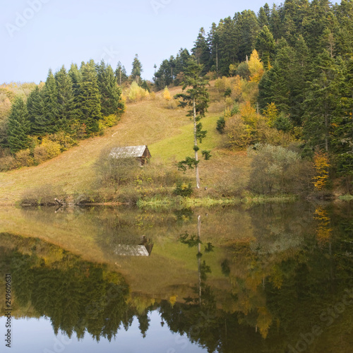 Romanian mountain landscape