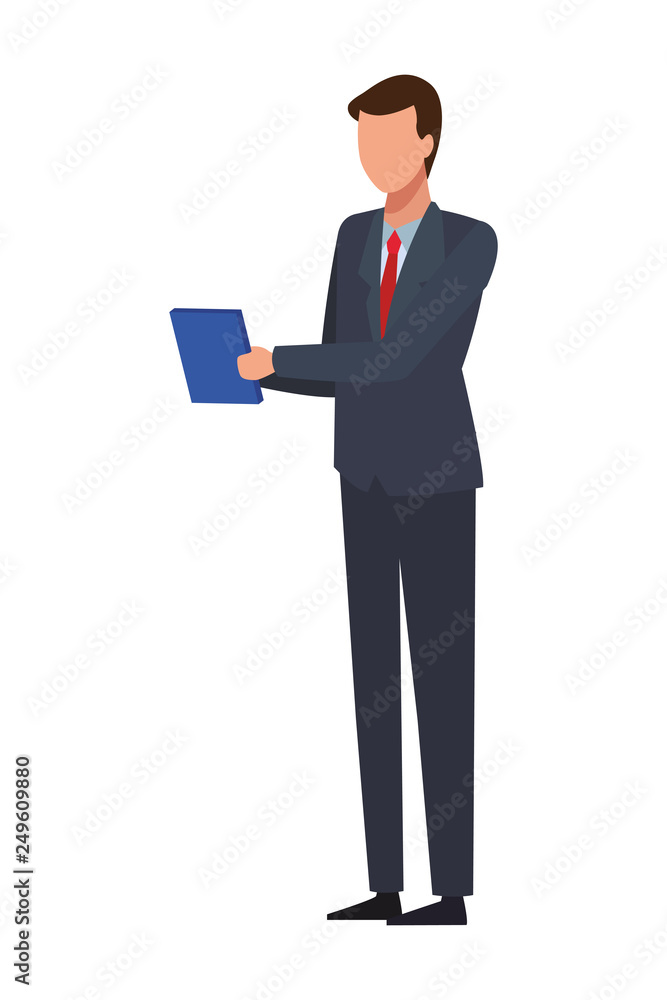 business documents businessman faceless business documents businessman faceless