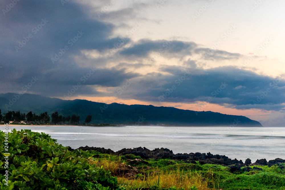 Hawaiian North Shore Sunrise 5