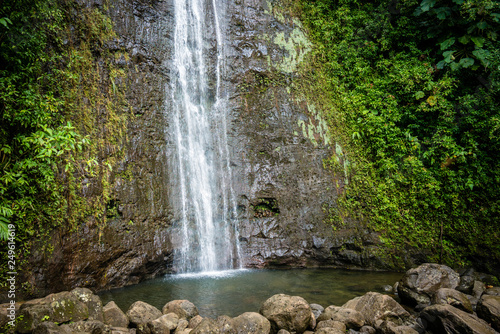 Konstfotografi Manoa Falls