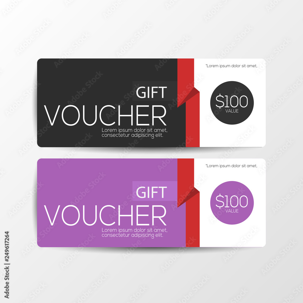 Gift voucher cards Gift voucher cards
