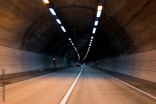 drive in tunnel