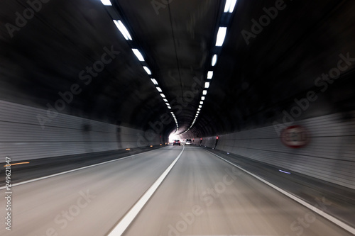drive in tunnel