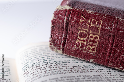 Worn Bible