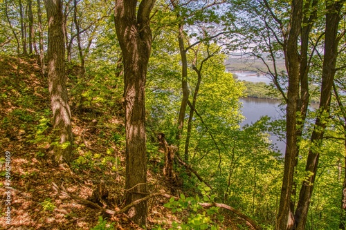 Great Bluffs State Park is located in South East Minnesota photo