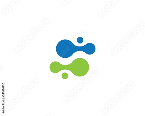 DNA logo vector
