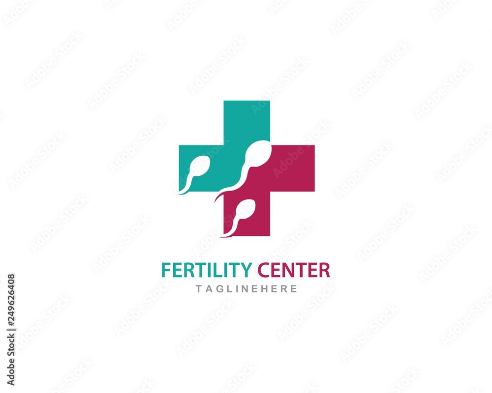 Sperm logo vector