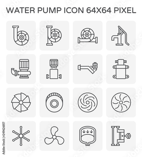 water pump icon