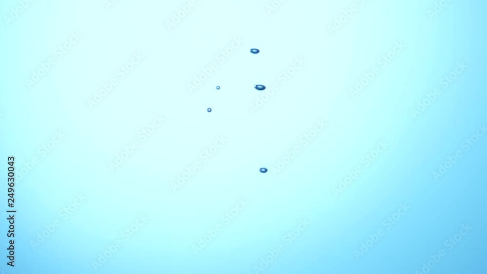 Water / Bubble (slow motion)