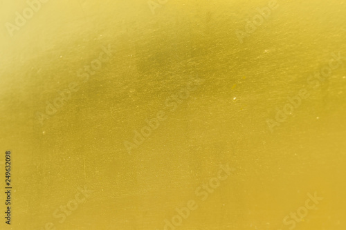Shiny yellow gold background