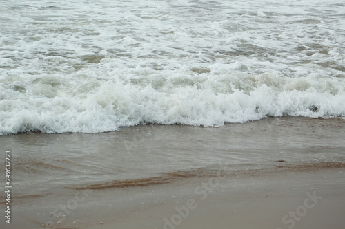 sea beach water wave close up