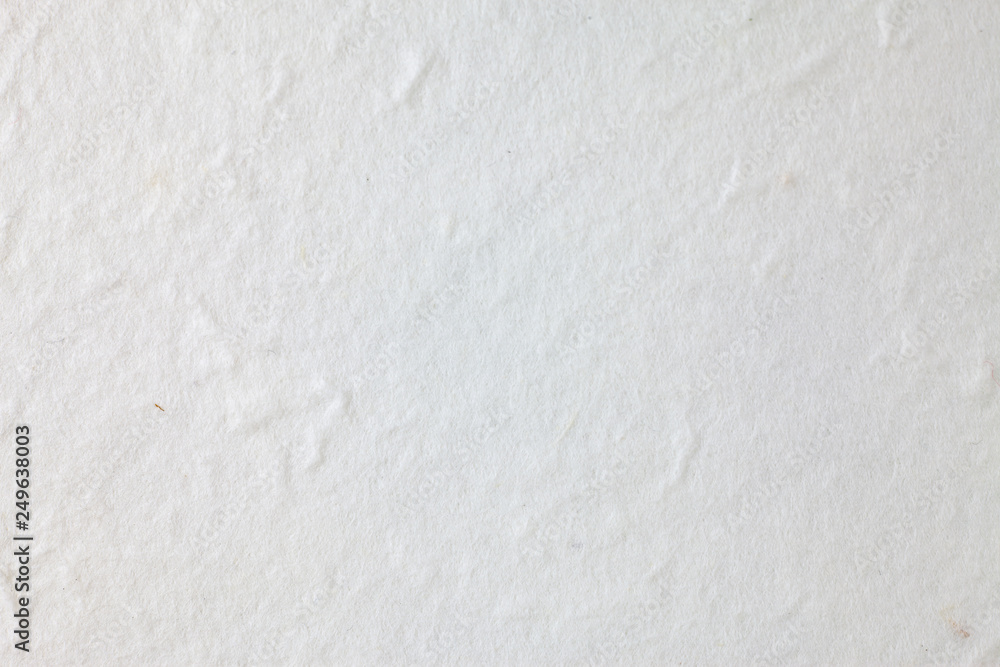 Obraz premium White Mulberry paper background.