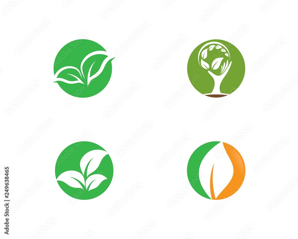 Ecology logo illustration