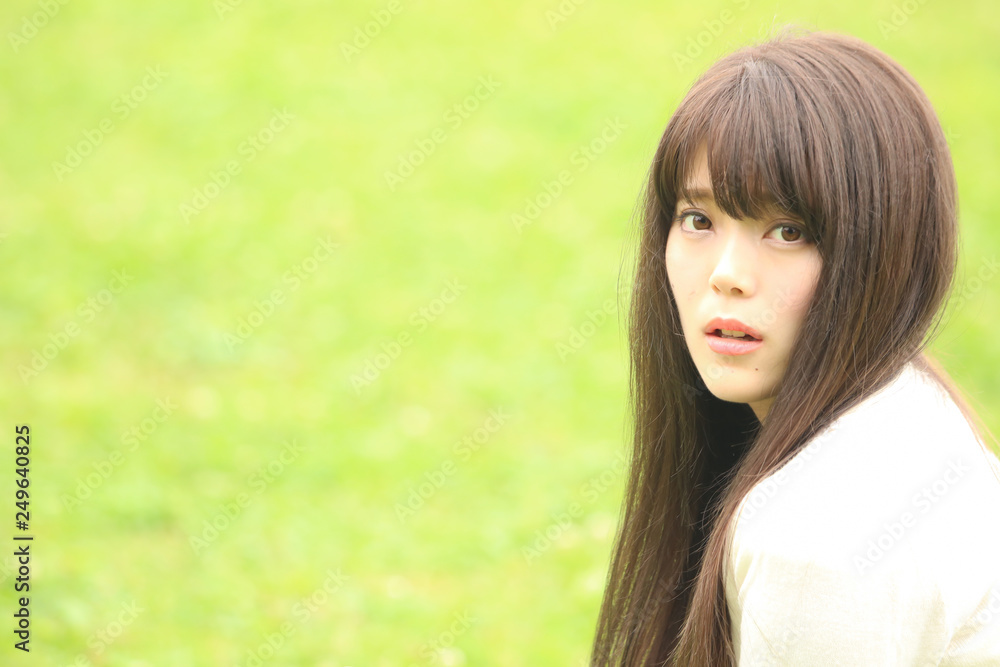 女性ポートレート 女性ポートレート