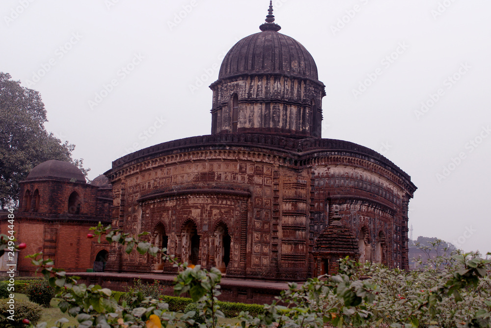 Old Ancient Temple of India West Bengal Bishnupur
