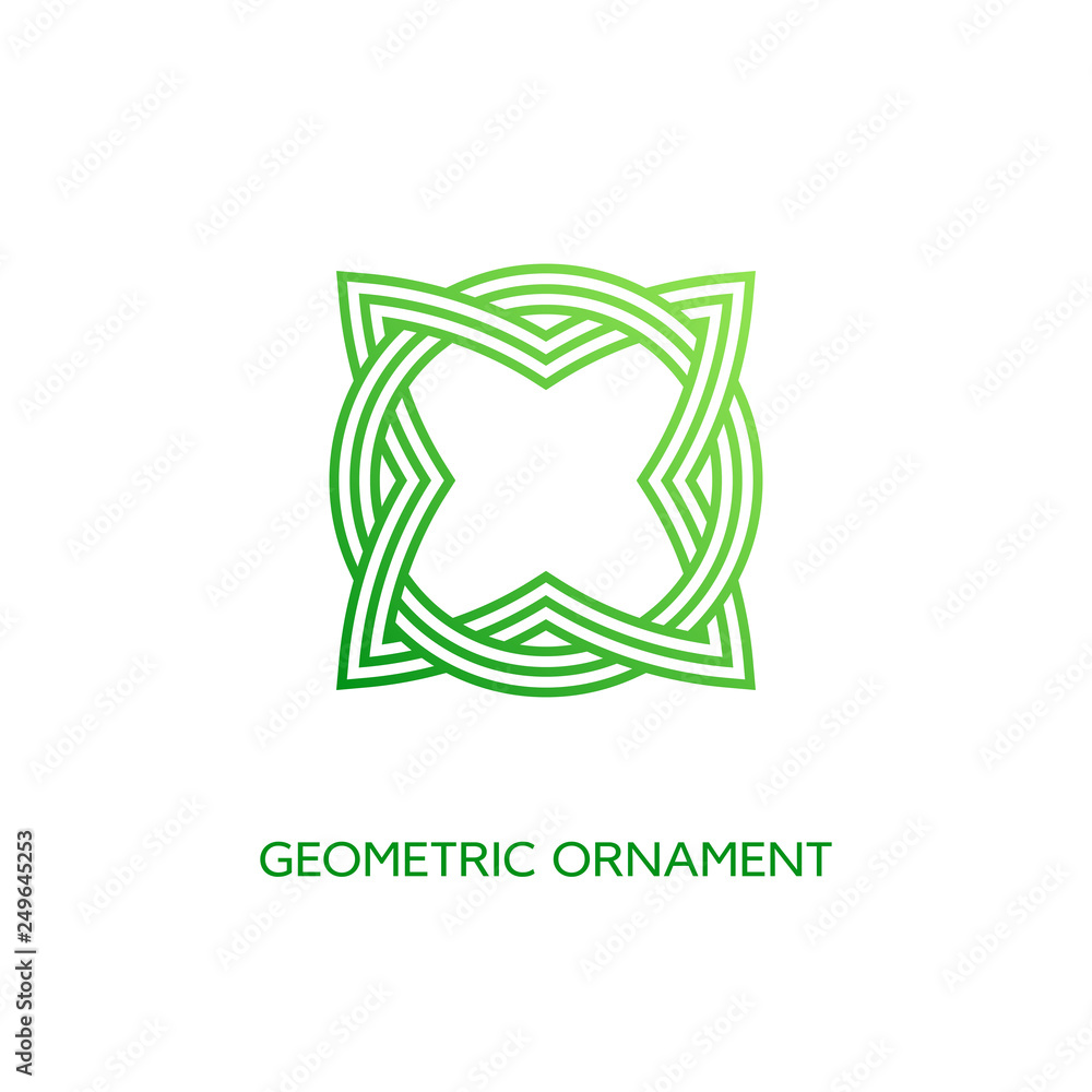 Geometric ornament Geometric ornament