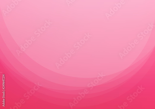 Abstract pink wave background