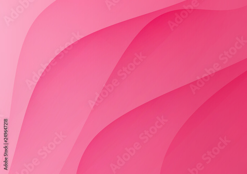 Abstract pink wave background