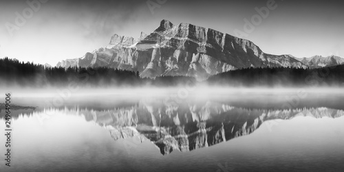 The mountain views when you...