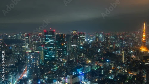 Wallpaper Mural 4K・東京風景・タイムラプス Torontodigital.ca