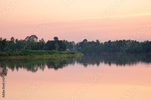sunrise over the long river © Pto.Ae