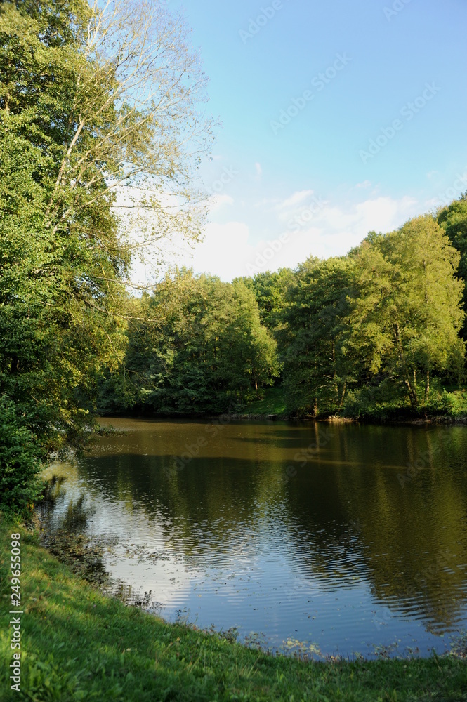 Fototapeta premium Oberemmel im Saarland