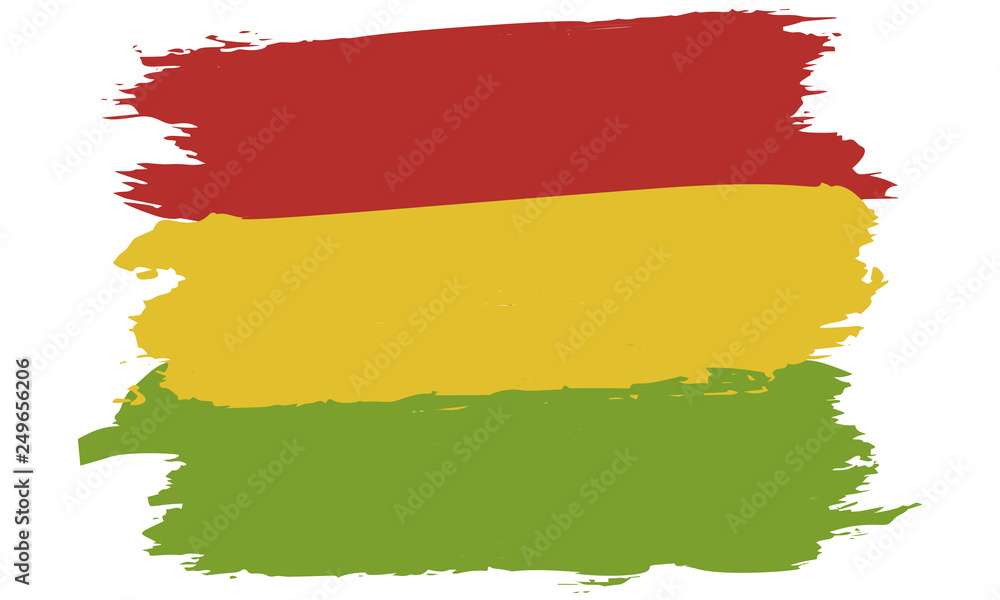 Dekan Silicon Bekræftelse Pan-African colors flag: red, gold (yellow), green. Ancient Ethiopian  national symbol. Artistic illustration for Black History Month celebration  – flyer, promo poster, card. Rastafarian background. Stock Vector | Adobe  Stock