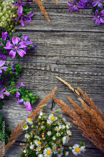 wooden, background, decoration, board, space, summer, beautiful, spring, bouquet, floral, blossom, rustic, pink, wood, nature, beauty, white, flower, love, bloom, bunch, colorful, vintage, green, colo