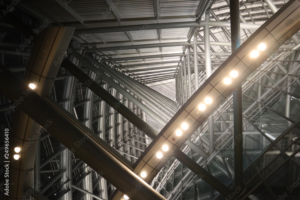 spiral staircase in modern building spiral staircase in modern building