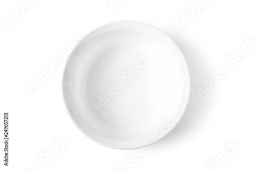 White porcelain dish