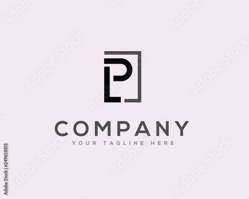 PL Square logo design inspiration