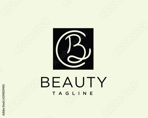 CB initial logo design inspiration