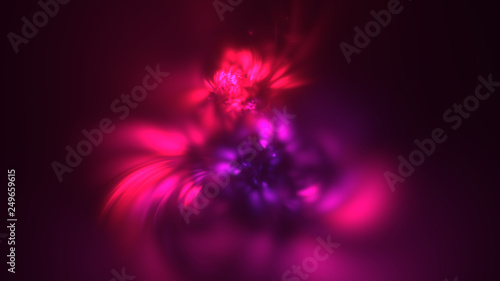 Wallpaper Mural Blurred pink and purple lights abstract background Torontodigital.ca