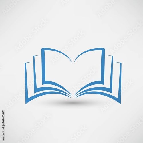 Vector book Icon