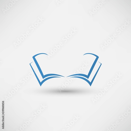 Vector book Icon