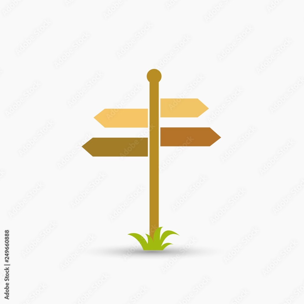 Road sign vector Road sign vector
