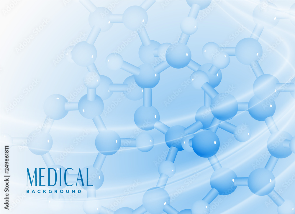 molecules background for medical or science molecules background for medical or science