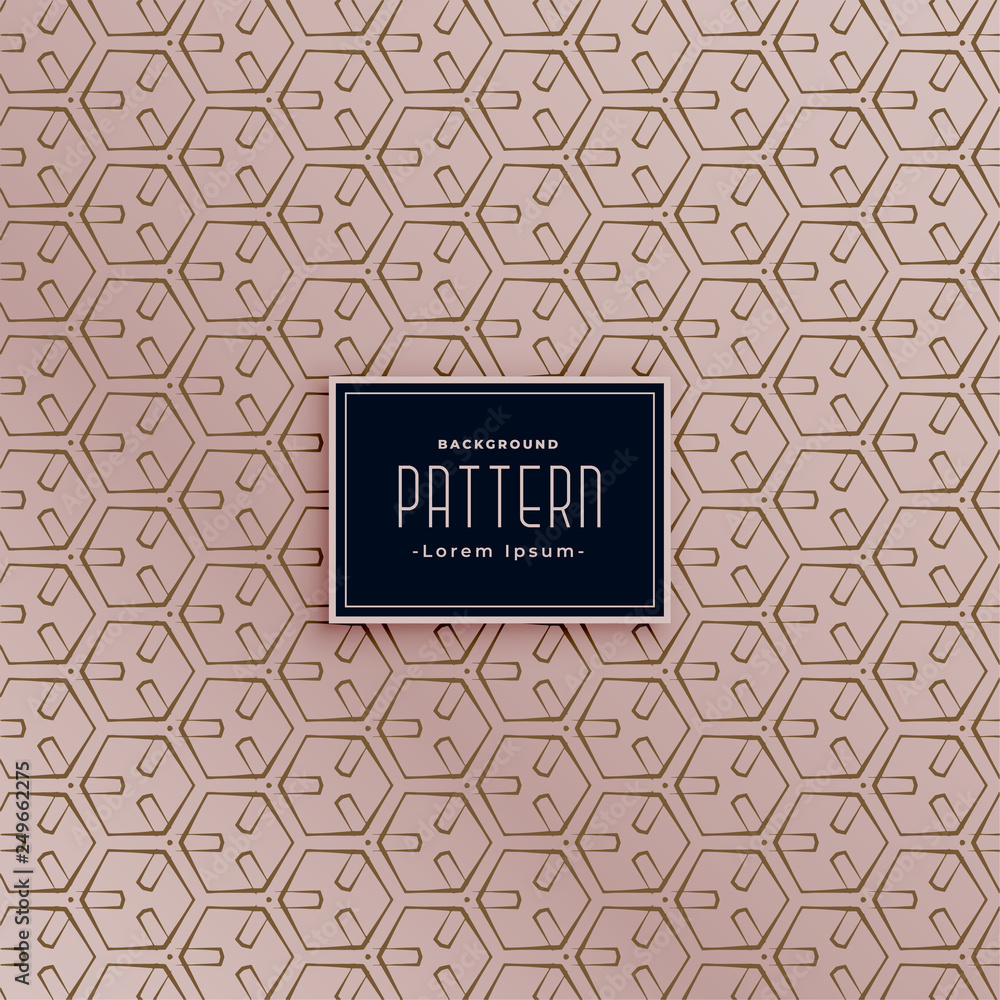 modern hexagonal abstract pattern background modern hexagonal abstract pattern background