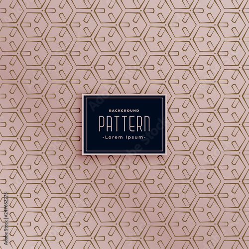 modern hexagonal abstract pattern background