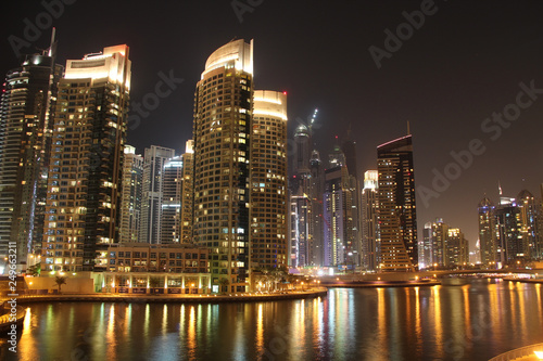 Dubai Marina, United Arab Emirates © Harmony Video Pro