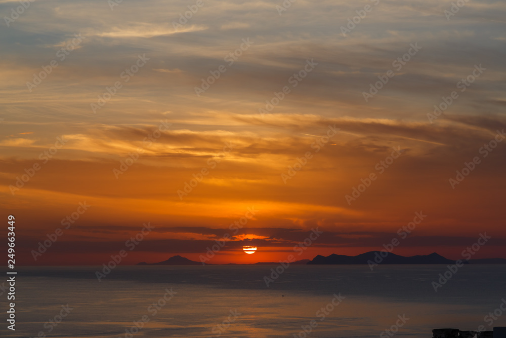 One of the most beautiful islands in the world, Santorini, Caldera, Oia, Greece One of the most beautiful islands in the world, Santorini, Caldera, Oia, Greece