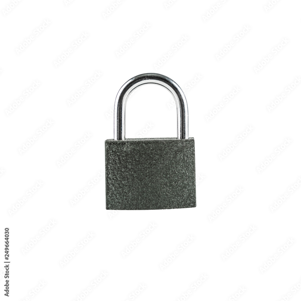 Padlock isolated on white background Padlock isolated on white background