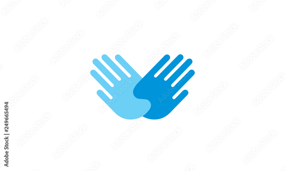 hand connect hand connect