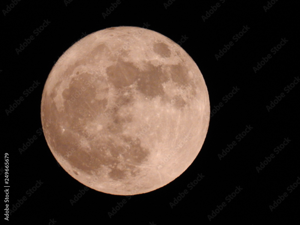 Obraz premium moon in the sky